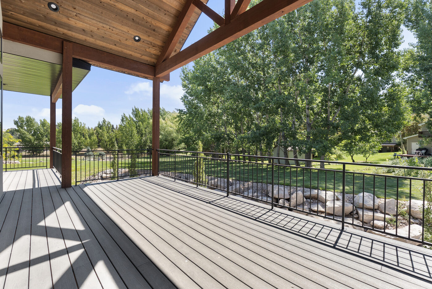 Covered Deck
